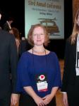 San Diego, CA-- Lisa Carter receives the Alicia Gordon Award 2012. (Photo from the ATA Facebook page)