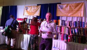 Freek Lankhof, owner of InTrans Book Service