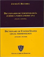 Becerra Legal Dictionary Cover