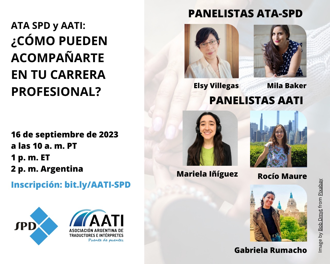 #ITD2023: SESIÓN INFORMATIVA AATI & SPD | ATA Spanish Language Division
